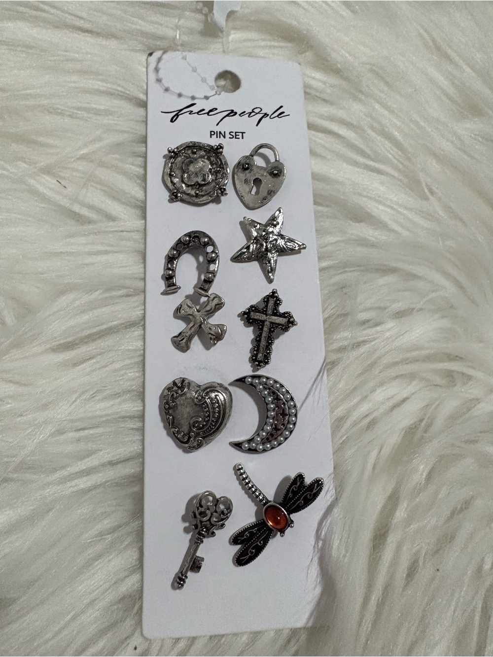 Free People Pin Set